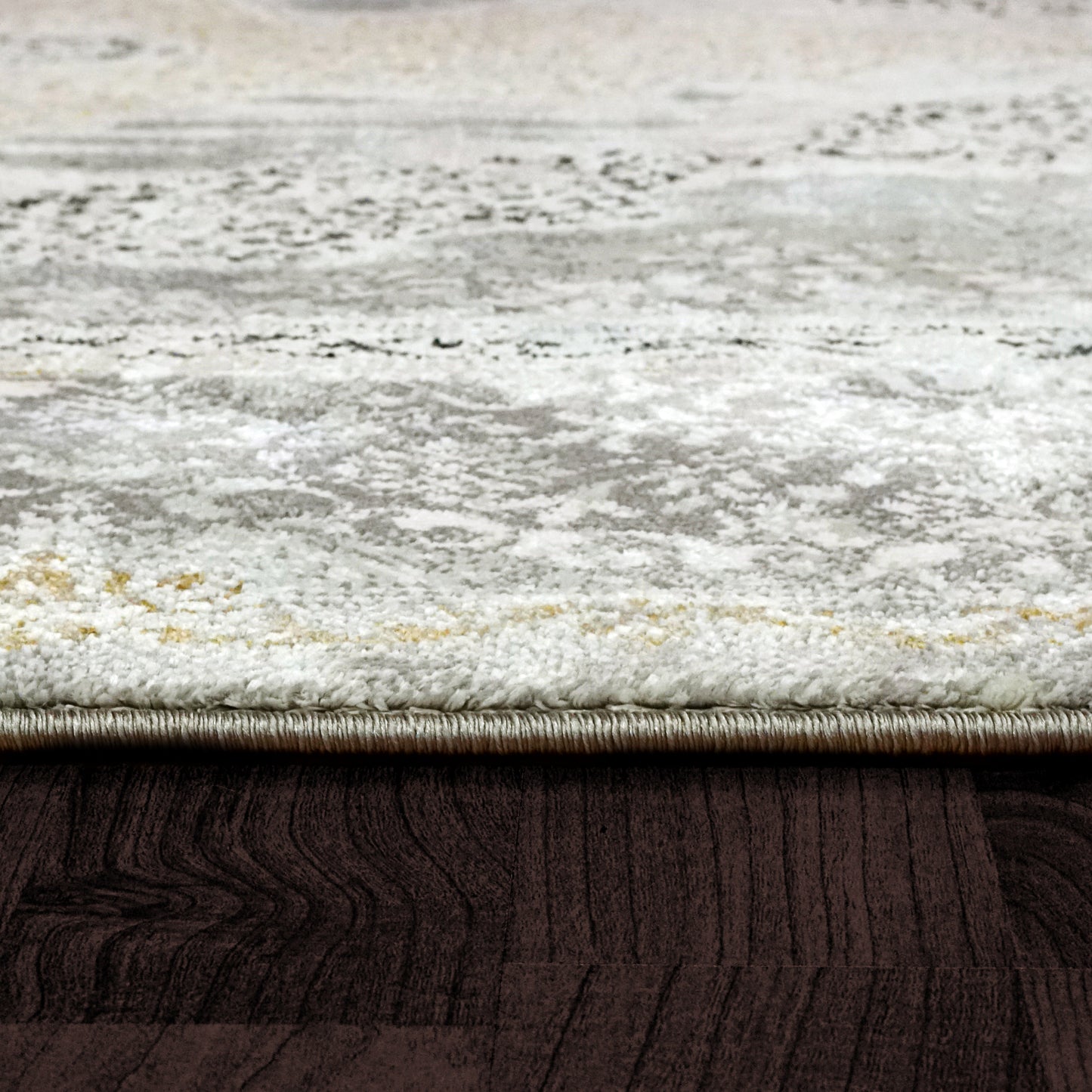 Sunrise 6681-899 Cream/Grey/Charcoal Area Rug