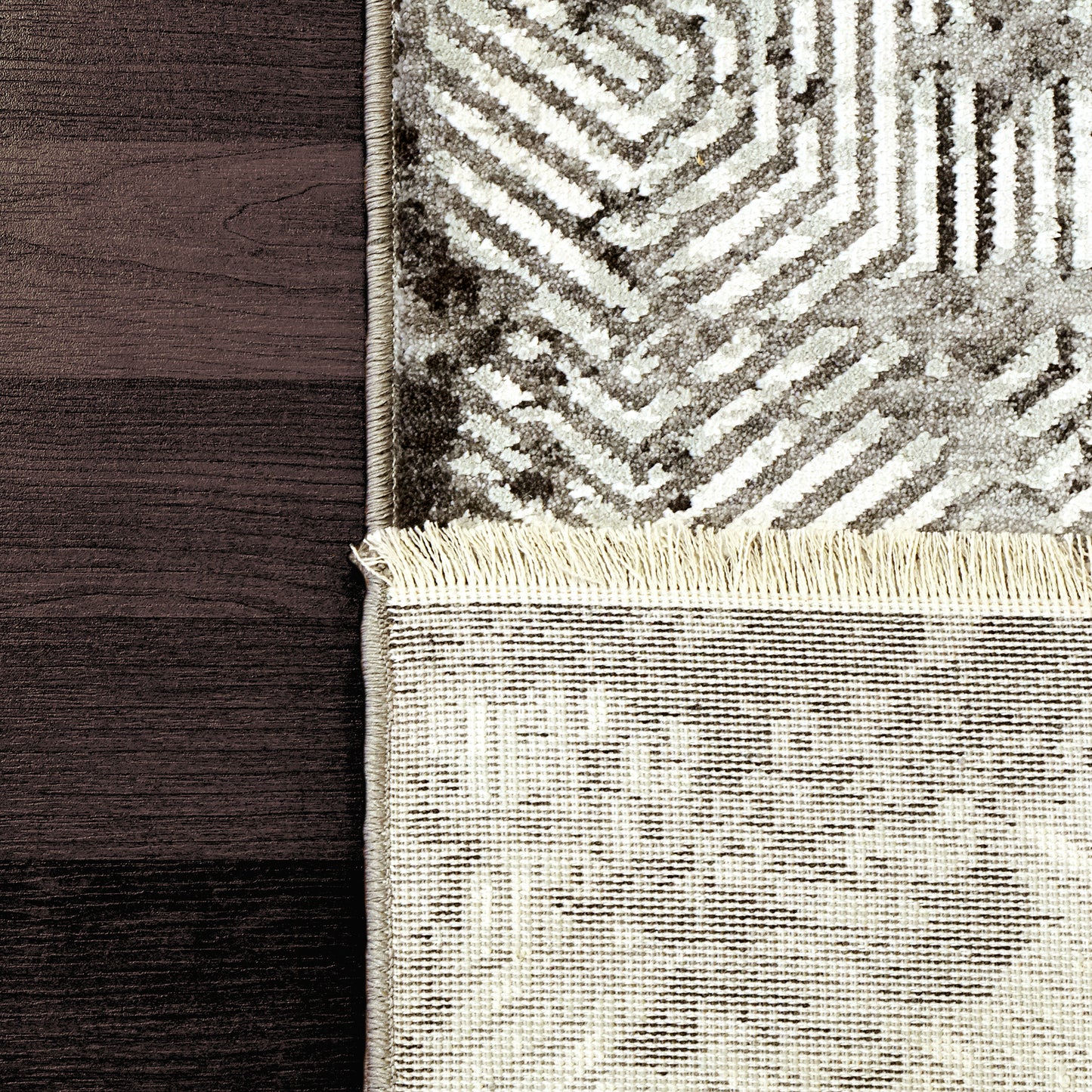 Sunrise 6682-999 Grey/Charcoal/Multi Area Rug