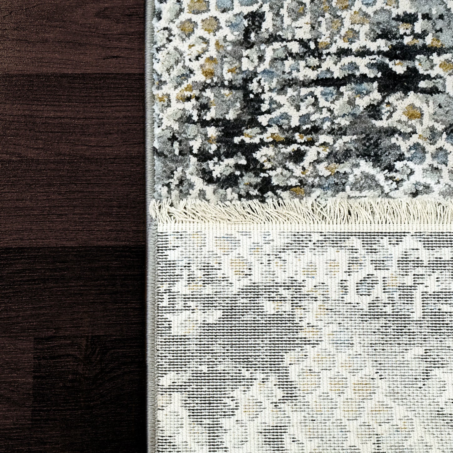 Sunrise 6683-999 Grey/Charcoal/Multi Area Rug