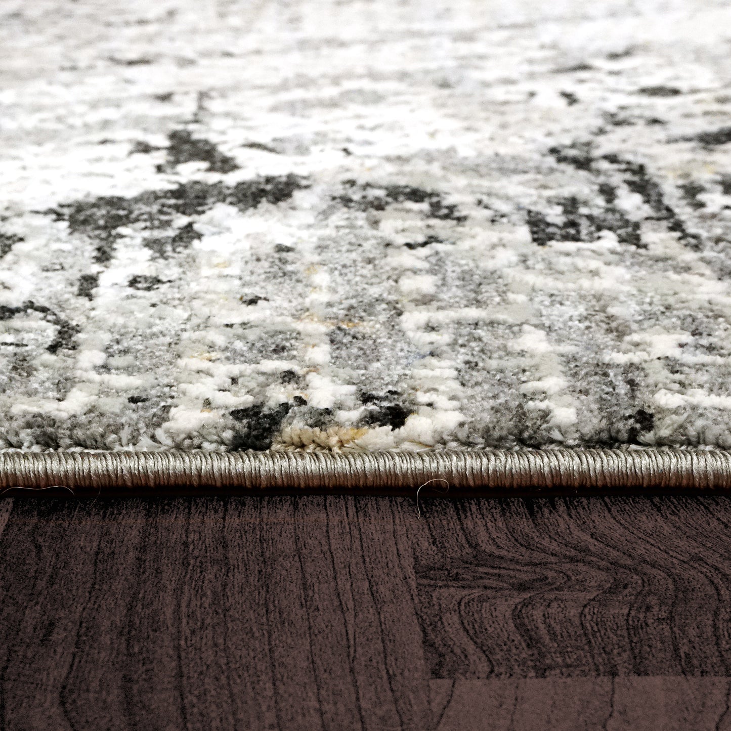 Sunrise 6683-999 Grey/Charcoal/Multi Area Rug