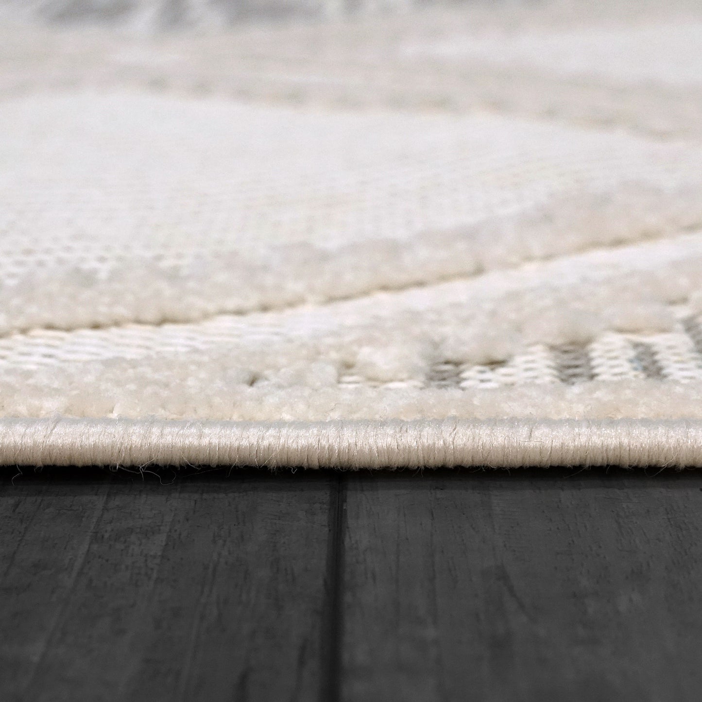Tessie 6403-901 Grey/Ivory Area Rug