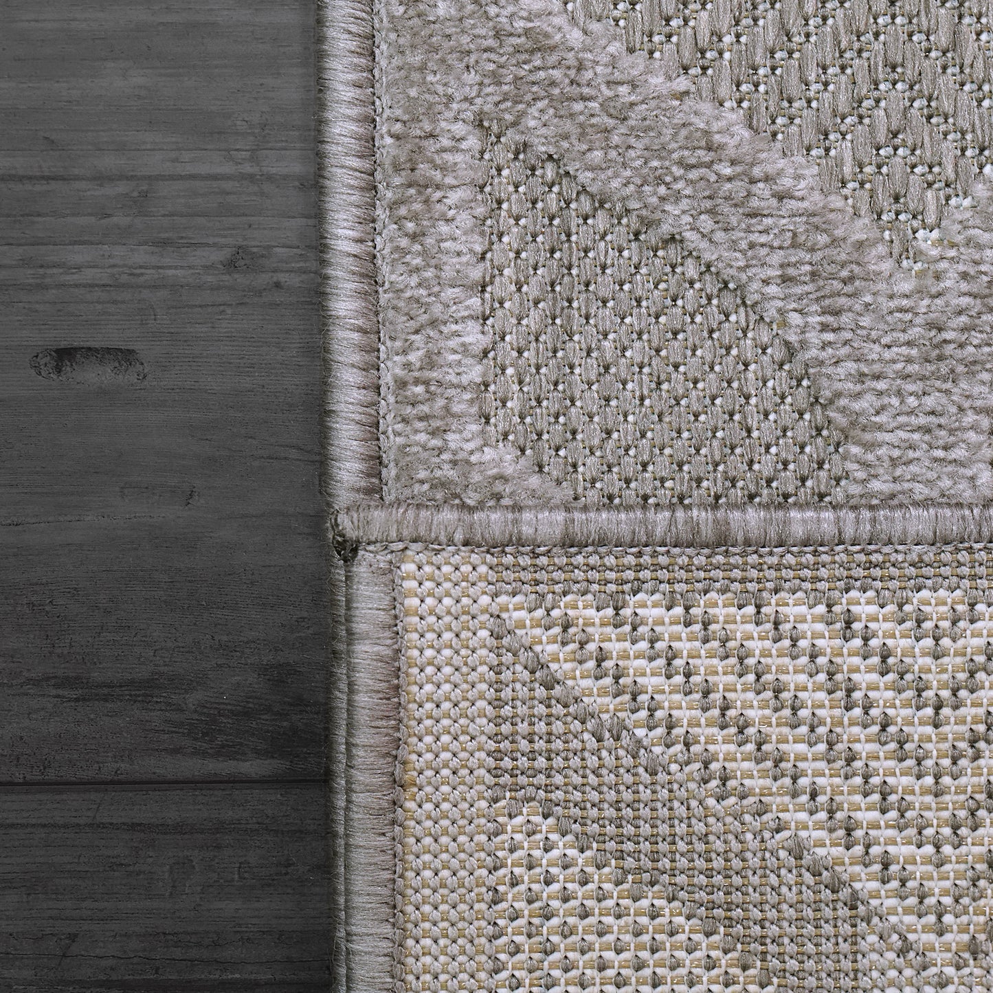 Tessie 6404-900 Grey Area Rug
