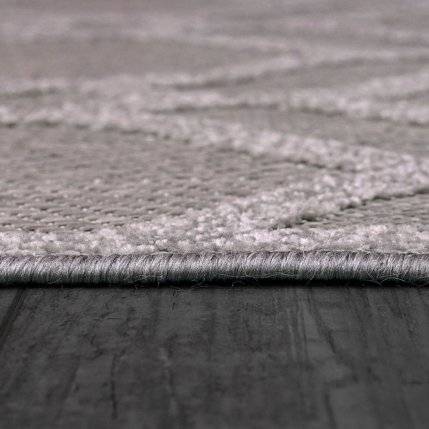 Tessie 6404-900 Grey Area Rug
