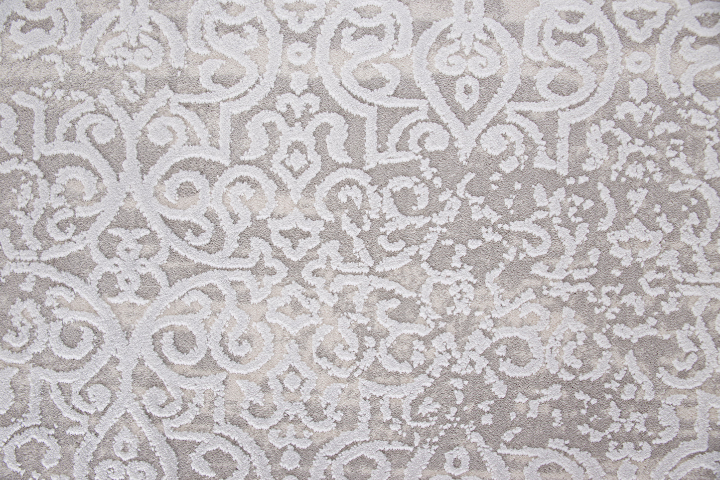 Torino 3312-105 Grey/Blue Area Rug