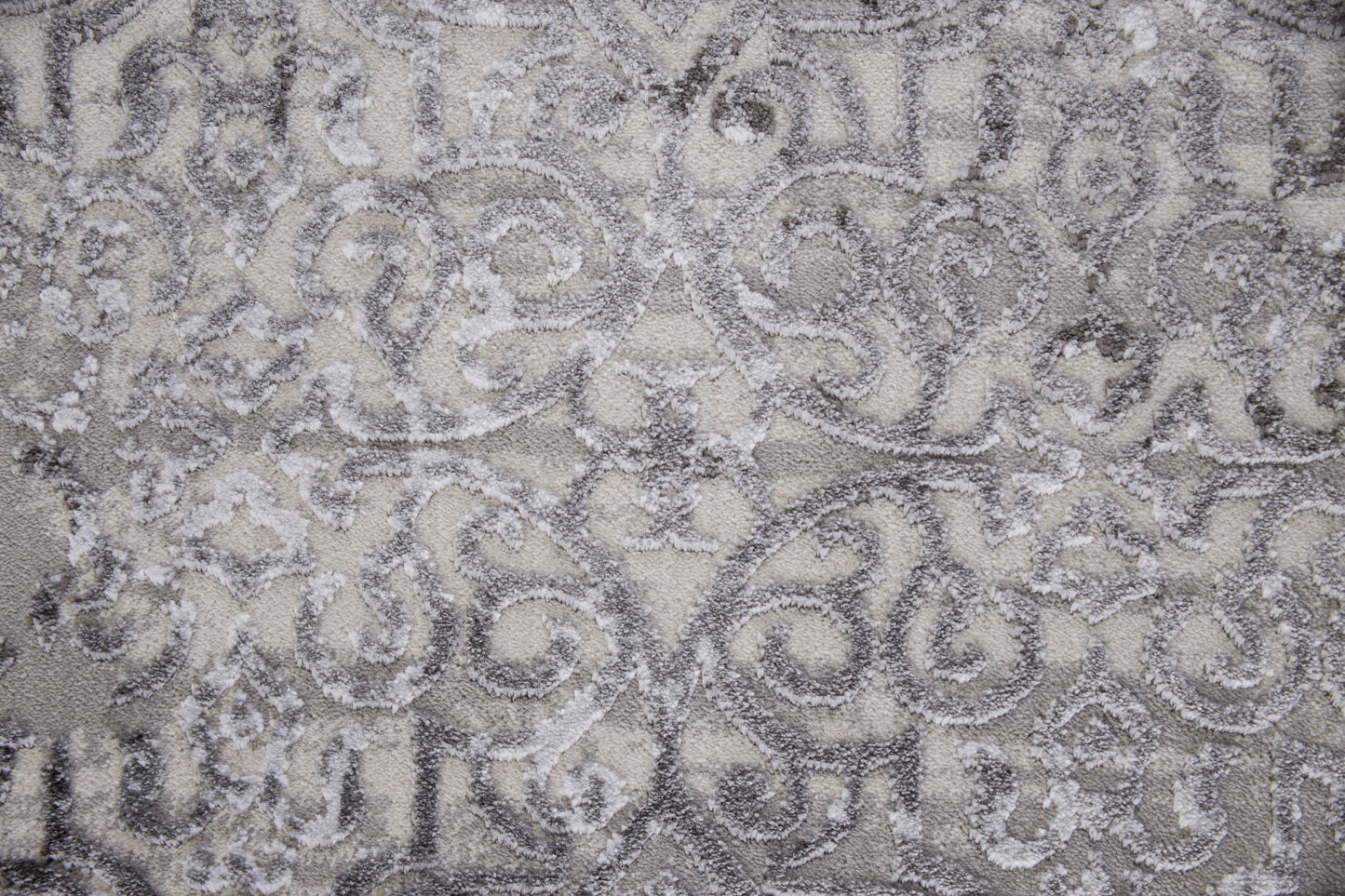 Torino 3312-195 Grey/Taupe Area Rug