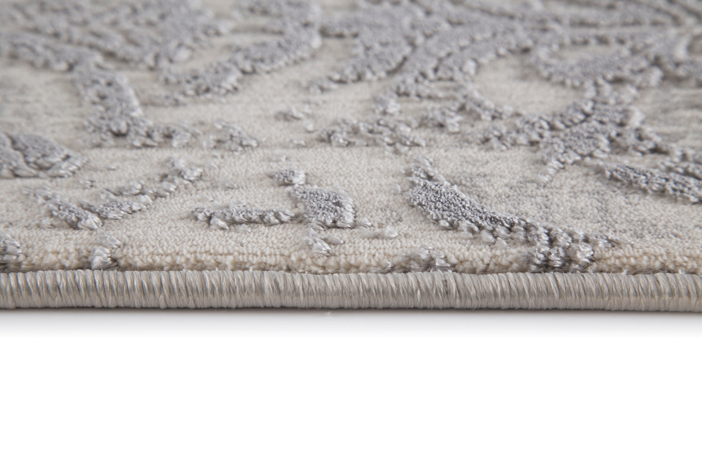 Torino 3312-195 Grey/Taupe Area Rug