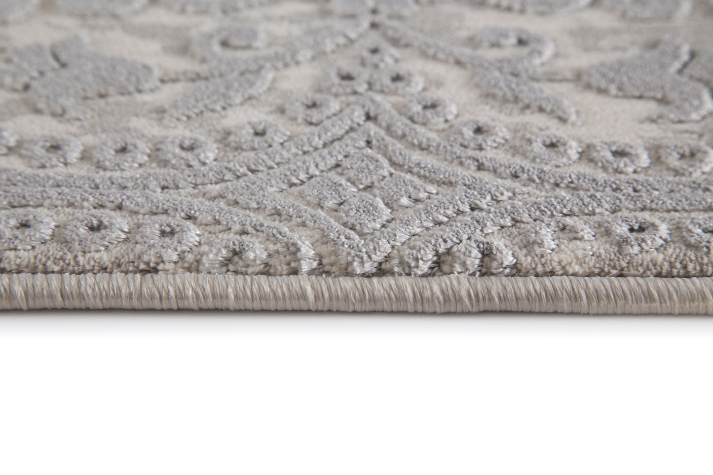 Torino 3313-109 Light Grey Area Rug