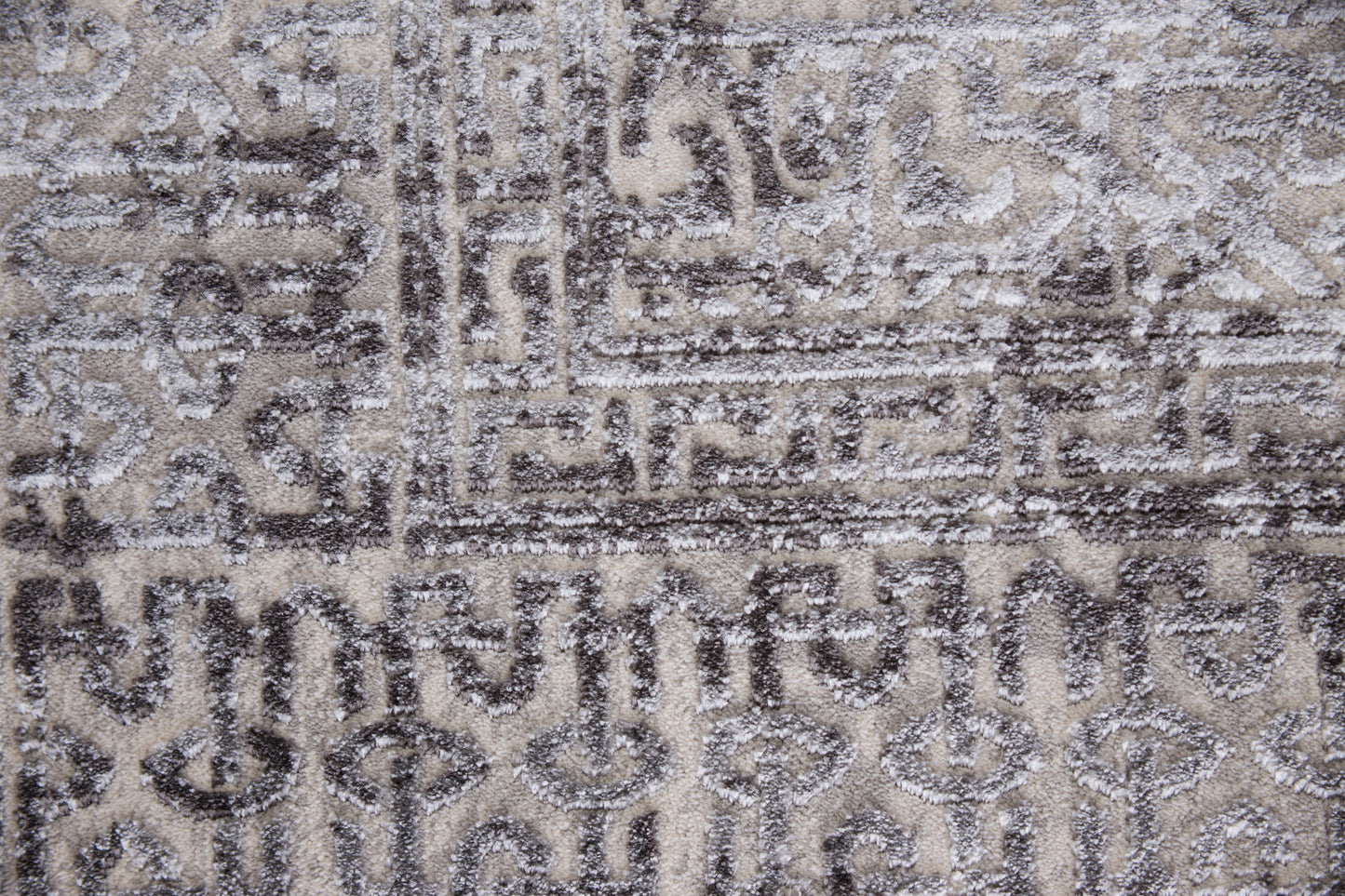 Torino 3314-190 Light Grey Area Rug