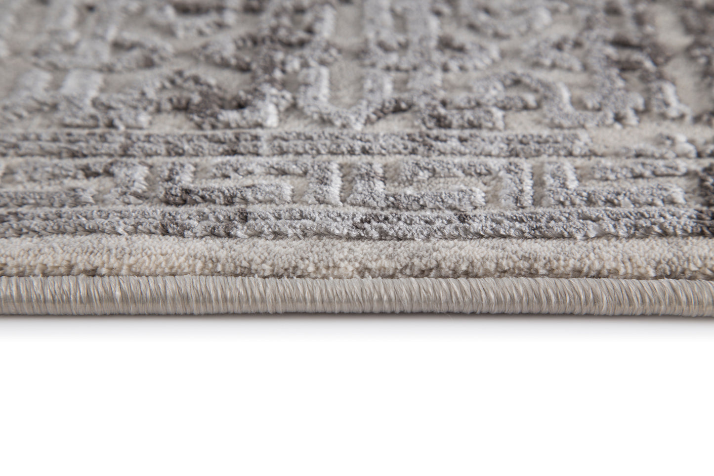Torino 3314-190 Light Grey Area Rug