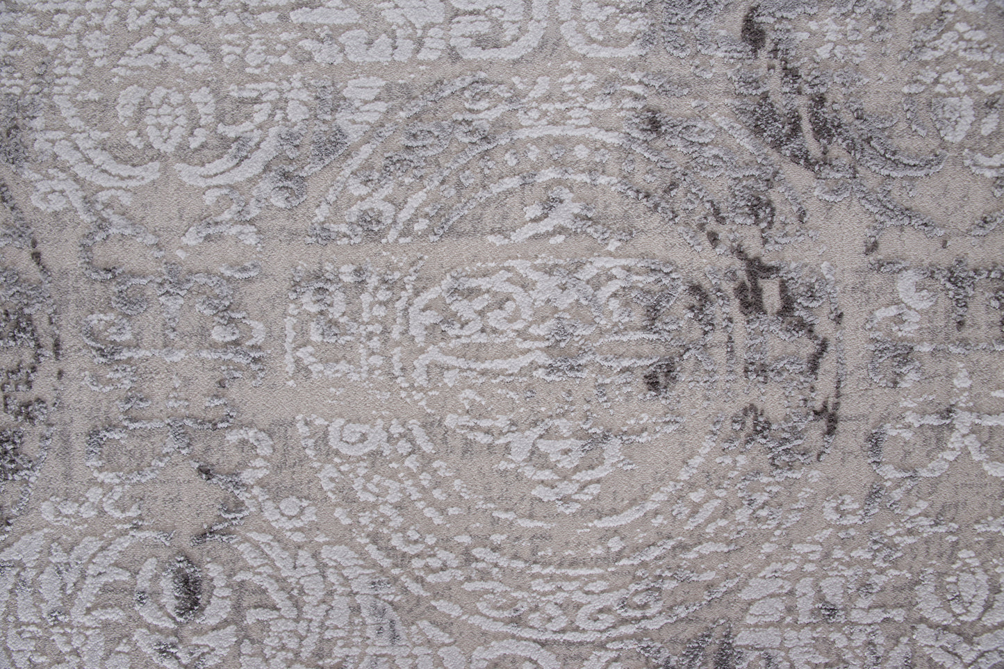 Torino 3315-100 White Area Rug