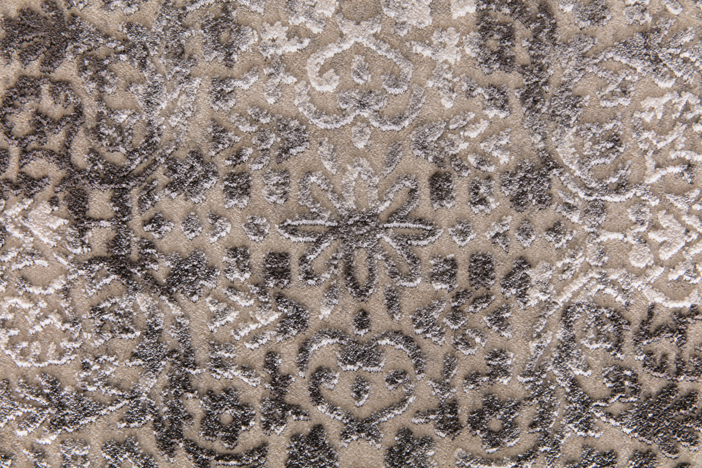 Torino 3326-910 Silver/Grey Area Rug