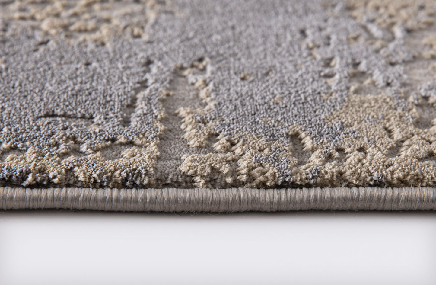 Torino 3329-970 Grey/Beige Area Rug