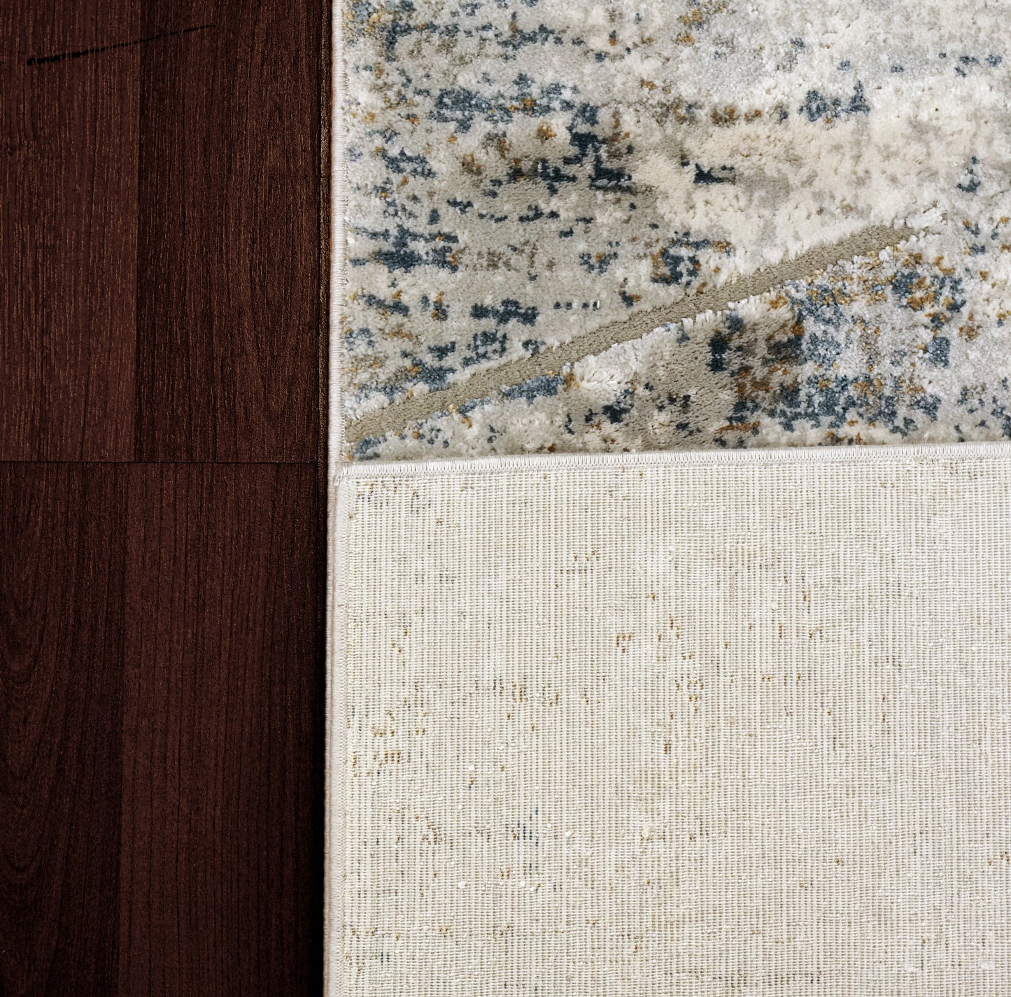 Torino 3334-150 Ivory/Blue Area Rug