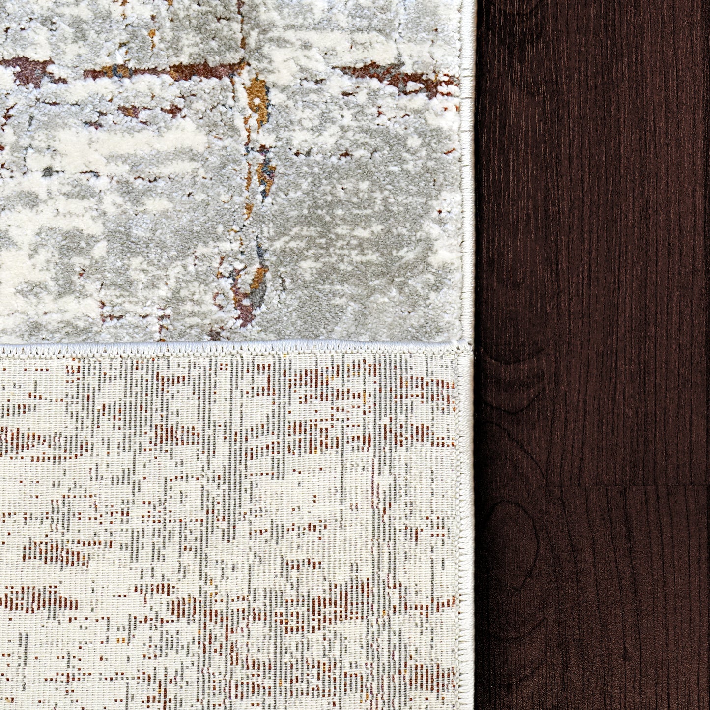 Torino 3336-130 Ivory/Red Area Rug