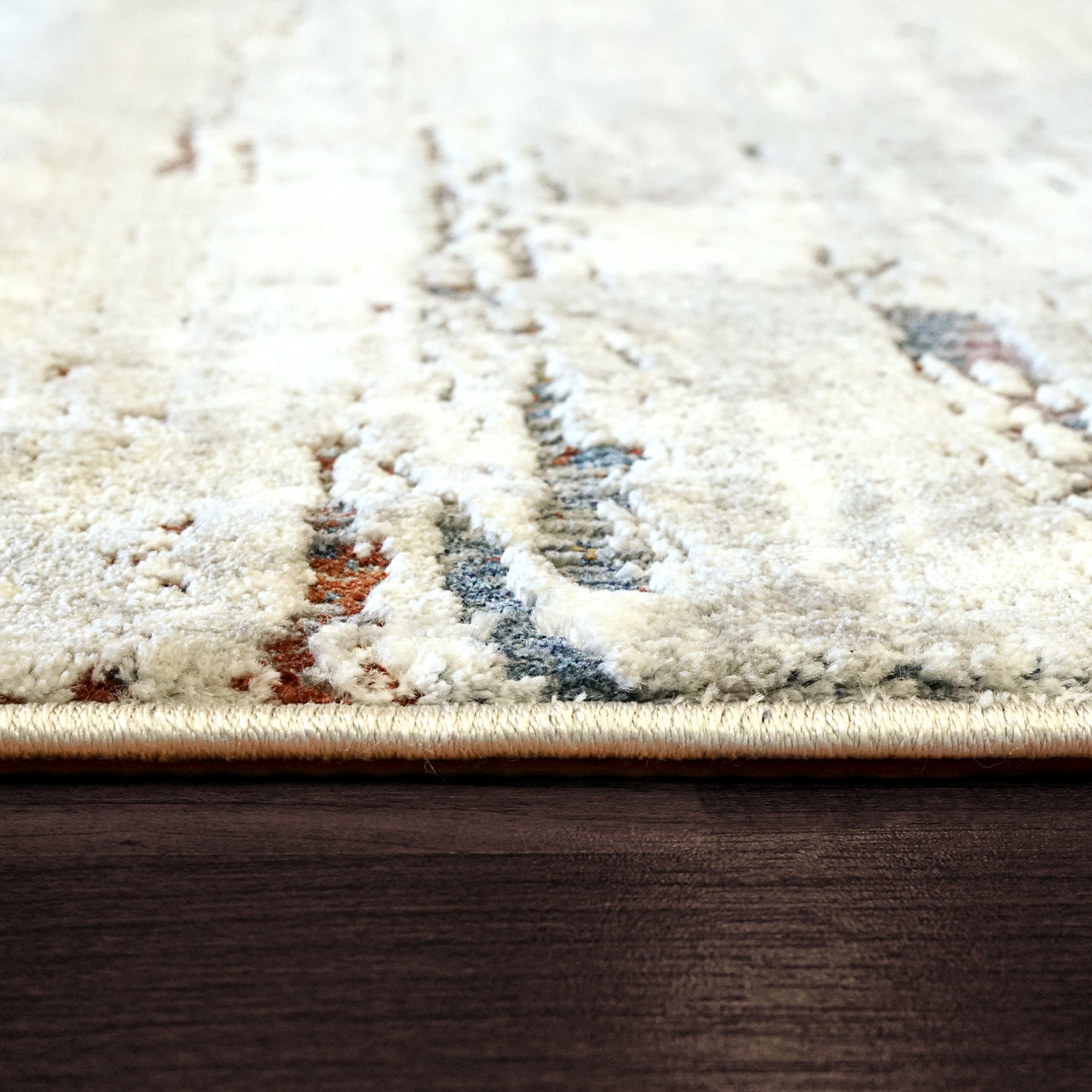 Torino 3339-150 Ivory/Blue Area Rug
