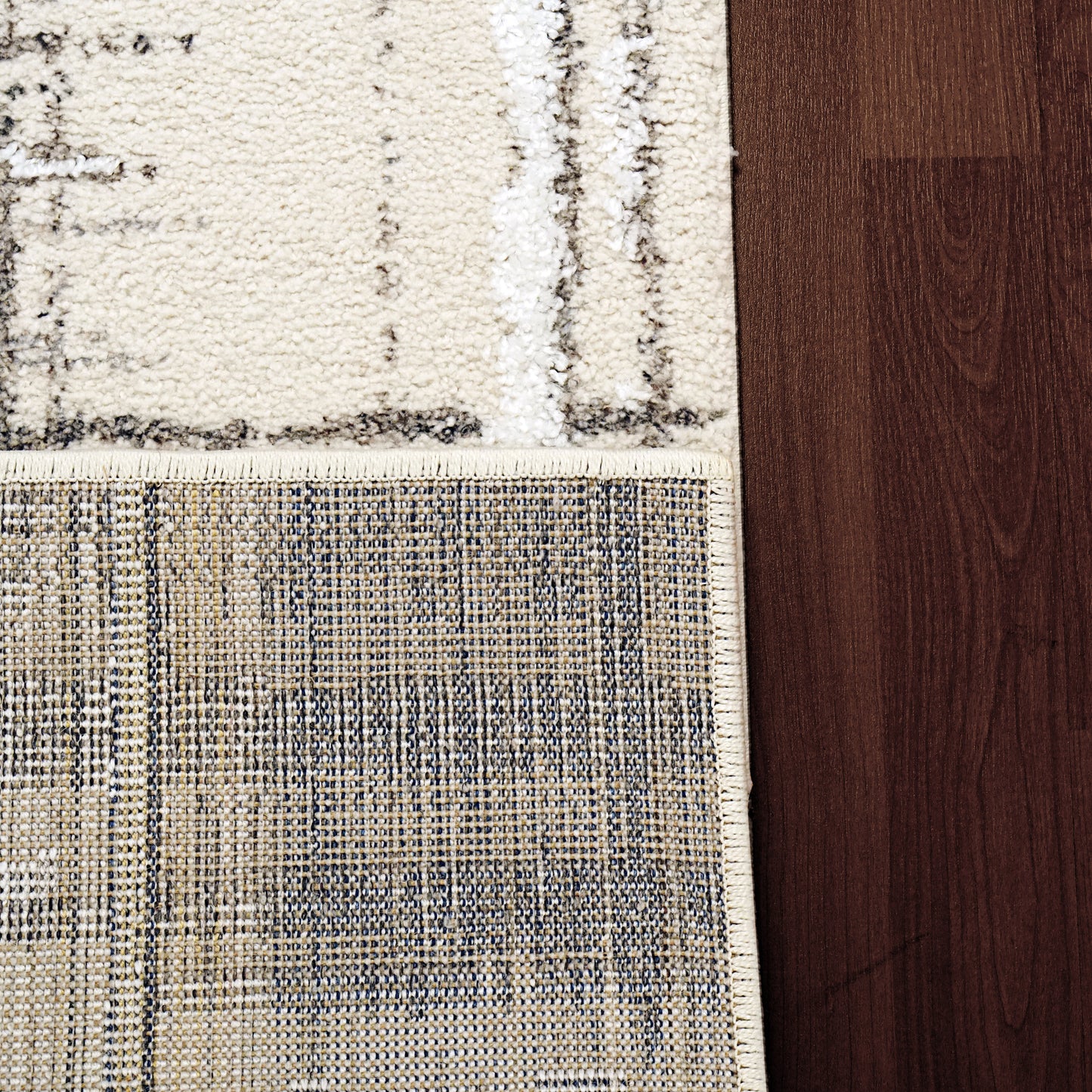 Troya 4602-110 Ivory/Grey Area Rug