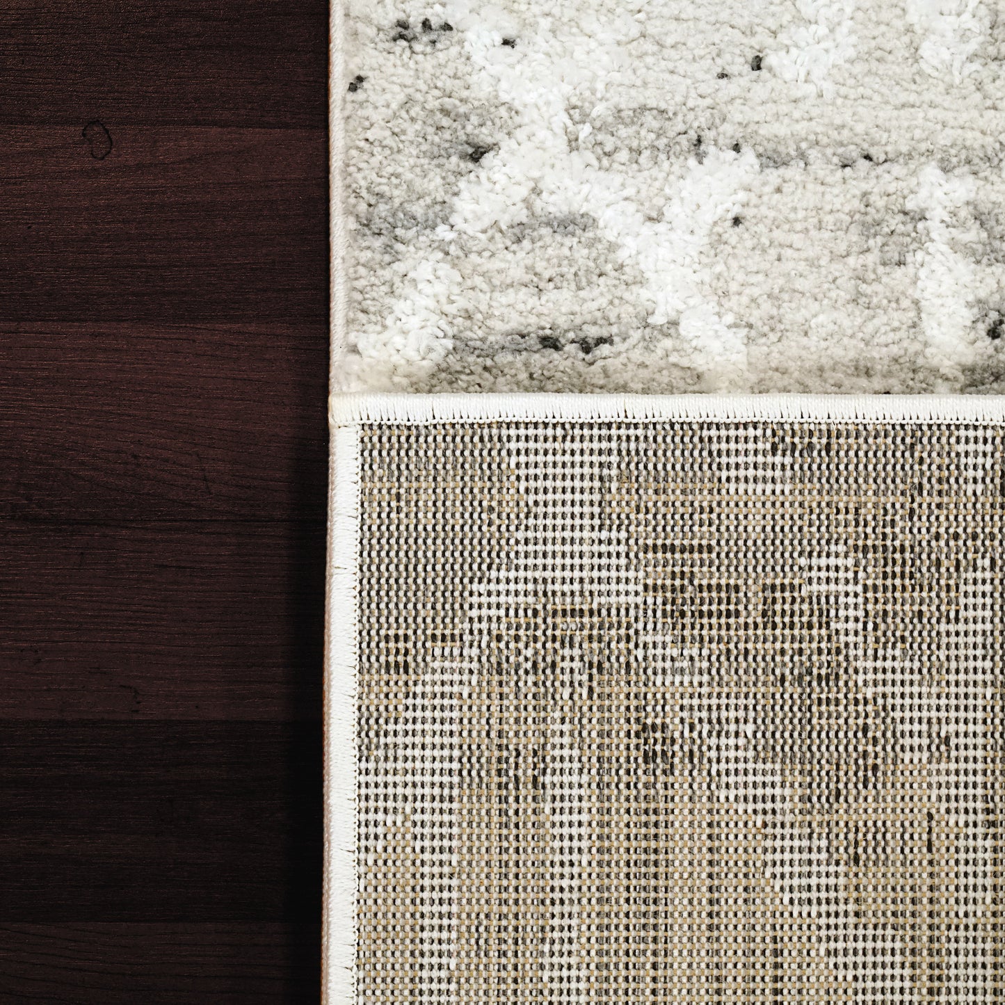 Troya 4604-910 Grey/Ivory Area Rug