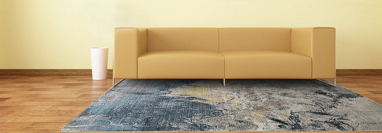 Unique 4052-199 Cream/Multi Area Rug