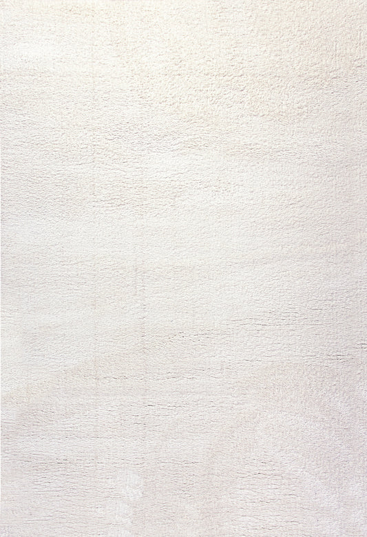 Velvet 5900-100 Ivory Shag Rug