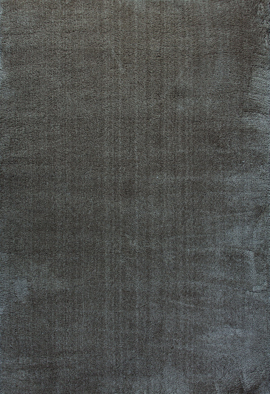 Velvet 5900-900 Grey Shag Rug