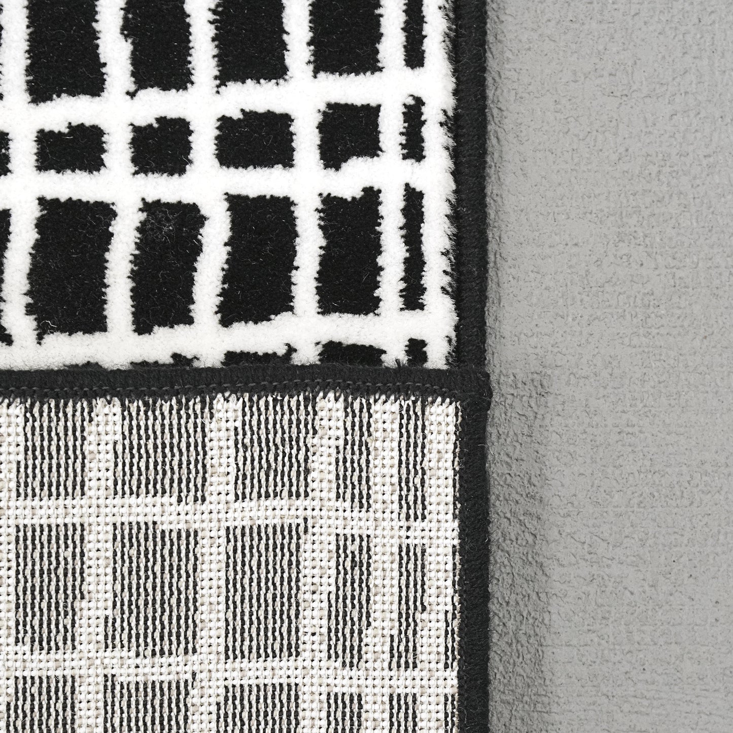 Verve 6552-190 Black/White Area Rug