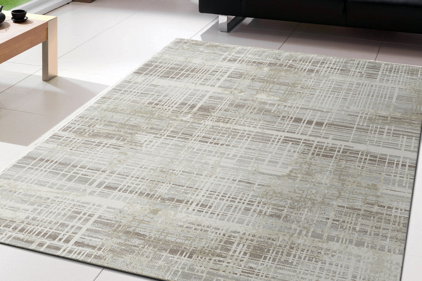 Wingo 7962-800 Cream/Taupe Area Rug