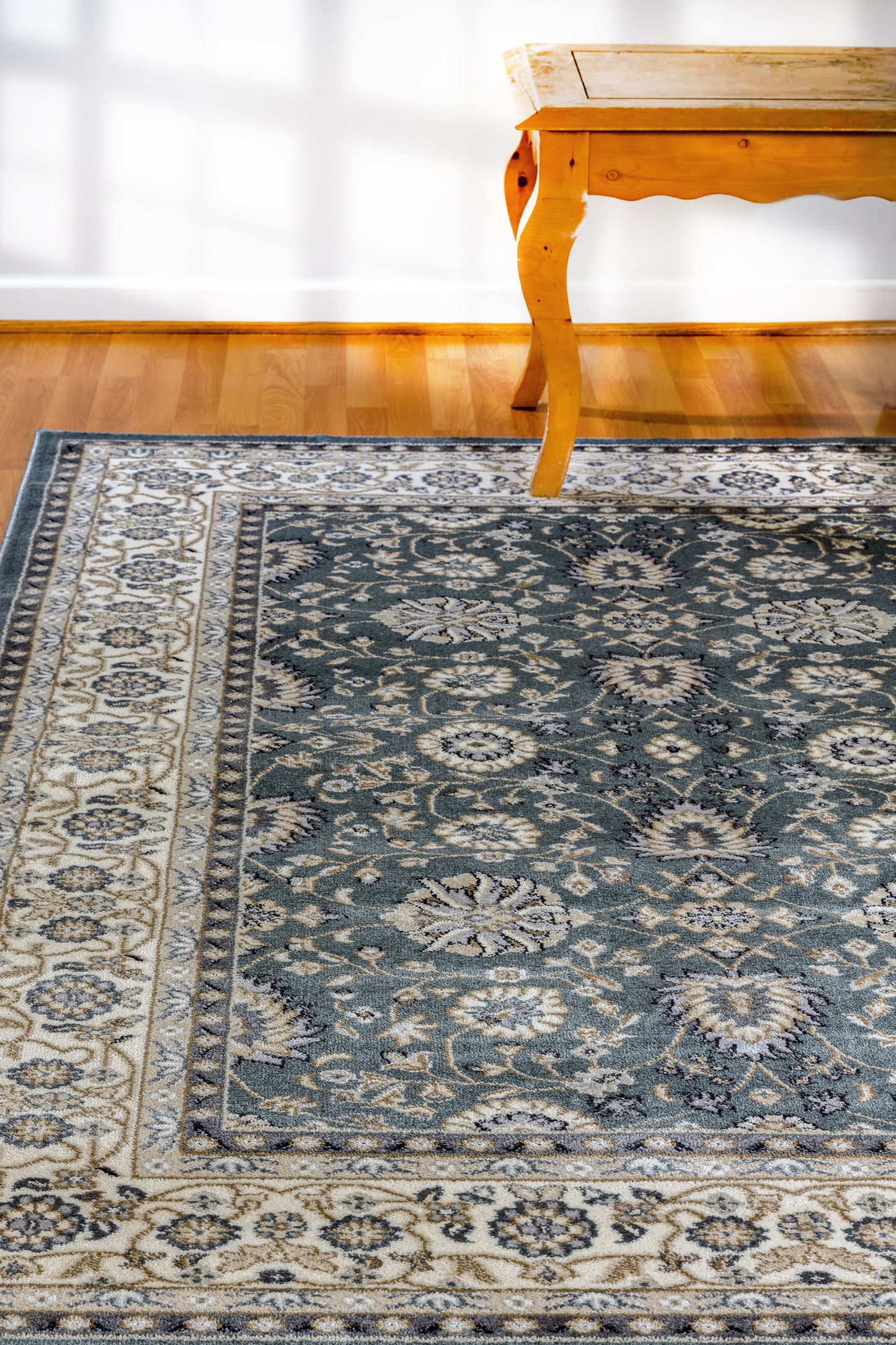Yazd 2803-150 Grey/Ivory Area Rug