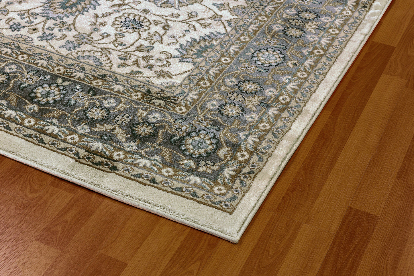 Yazd 2803-190 Ivory/Grey Area Rug