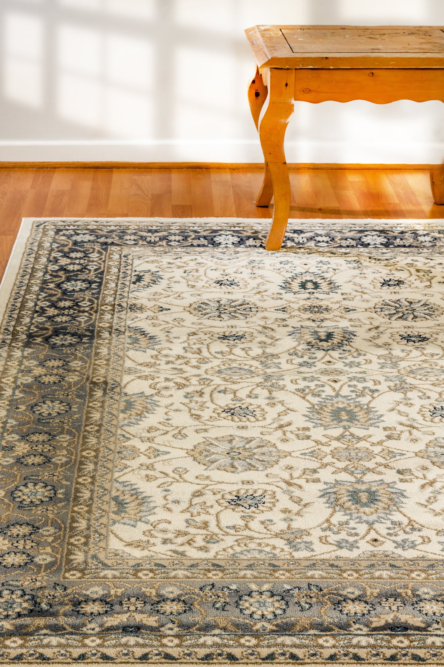 Yazd 2803-190 Ivory/Grey Area Rug