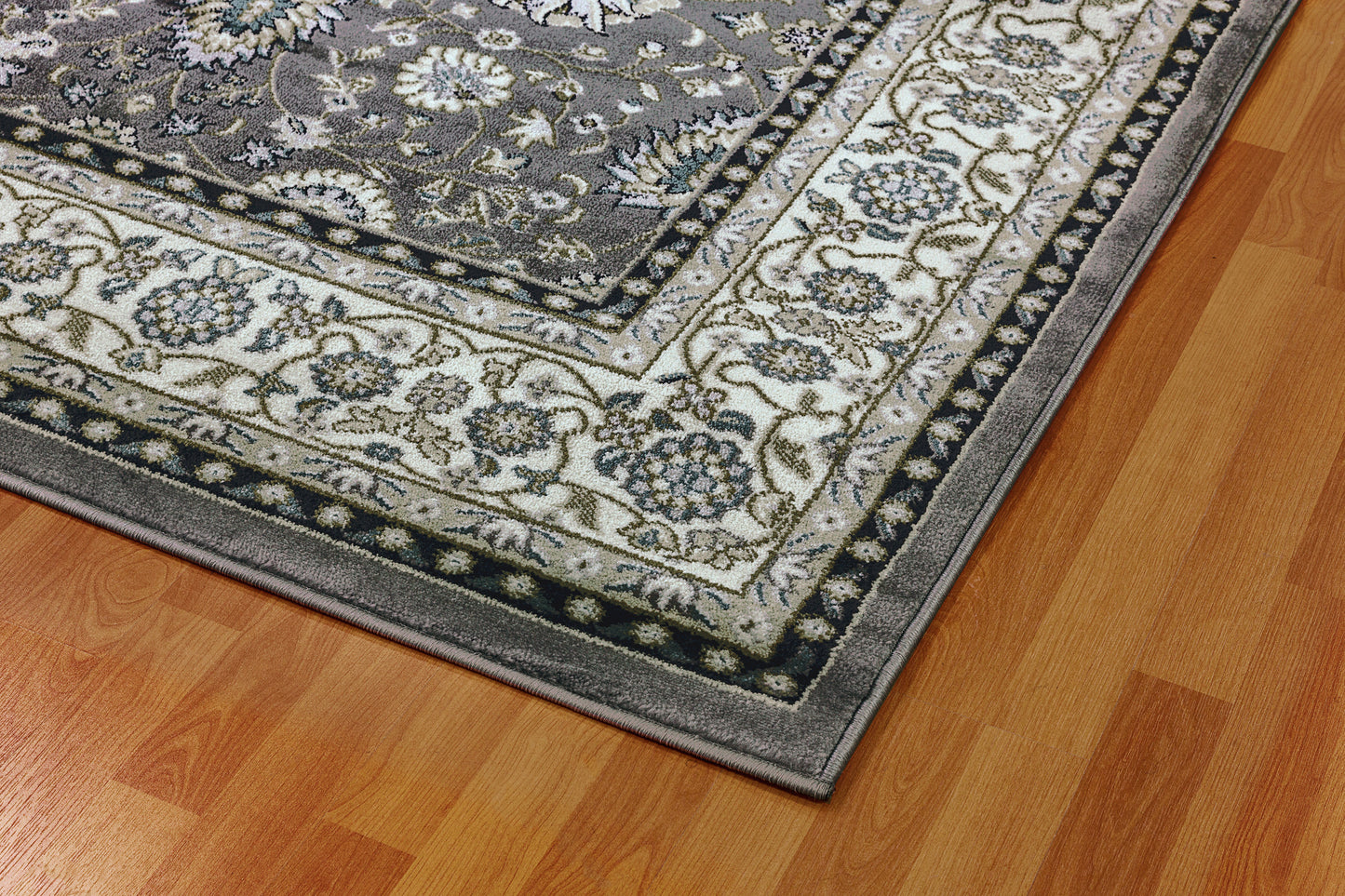 Yazd 2803-910 Grey/Ivory Area Rug