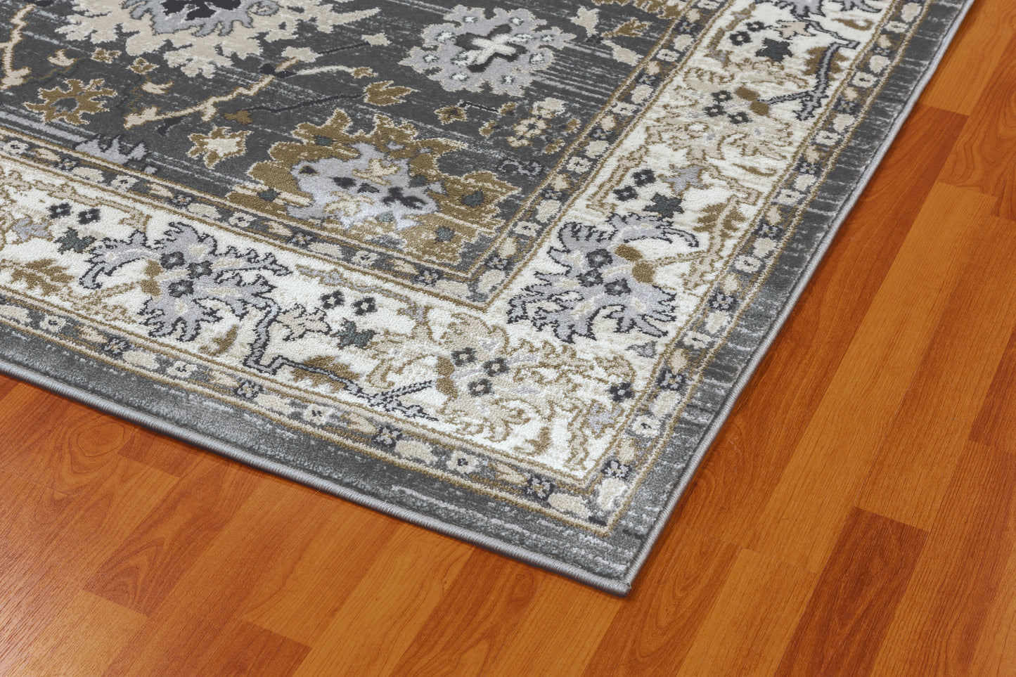 Yazd 8531-910 Grey/Ivory Area Rug