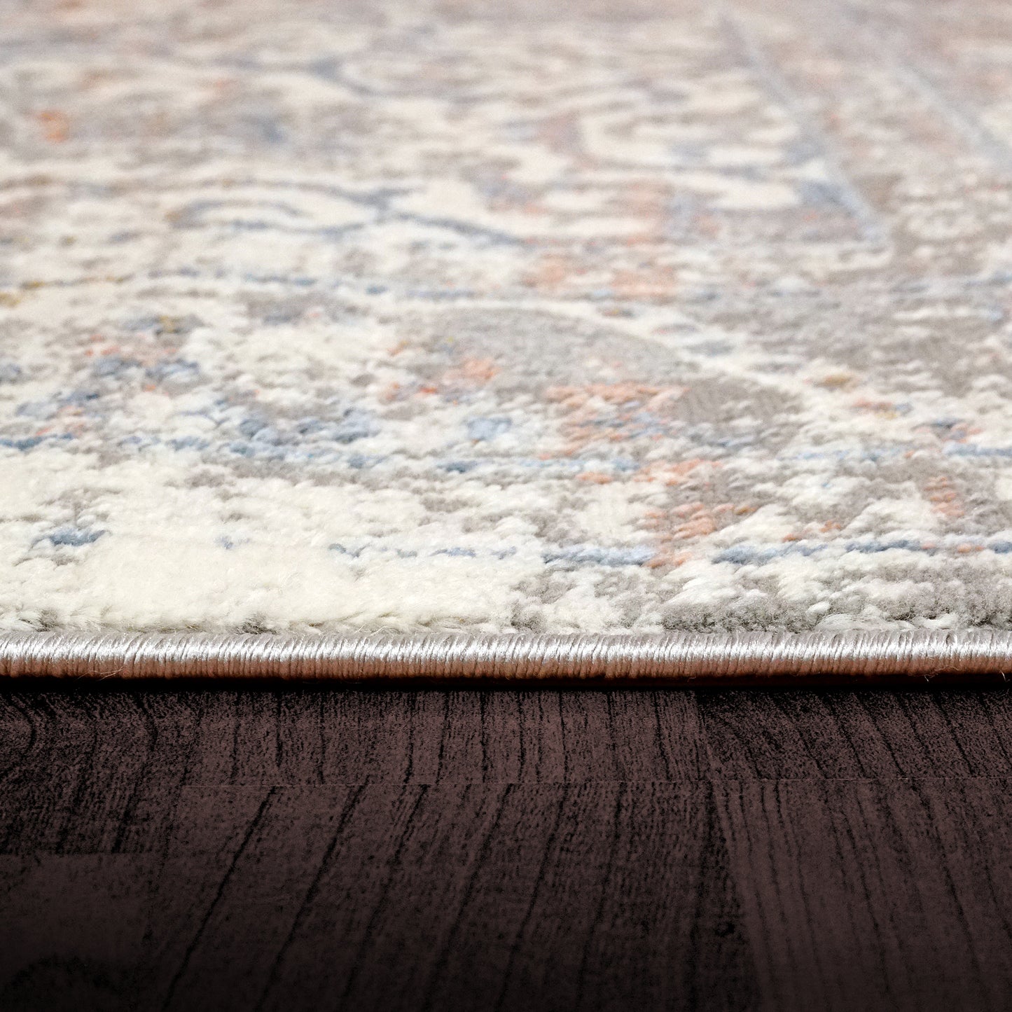Zen 8337-950 Grey/Blue Area Rug