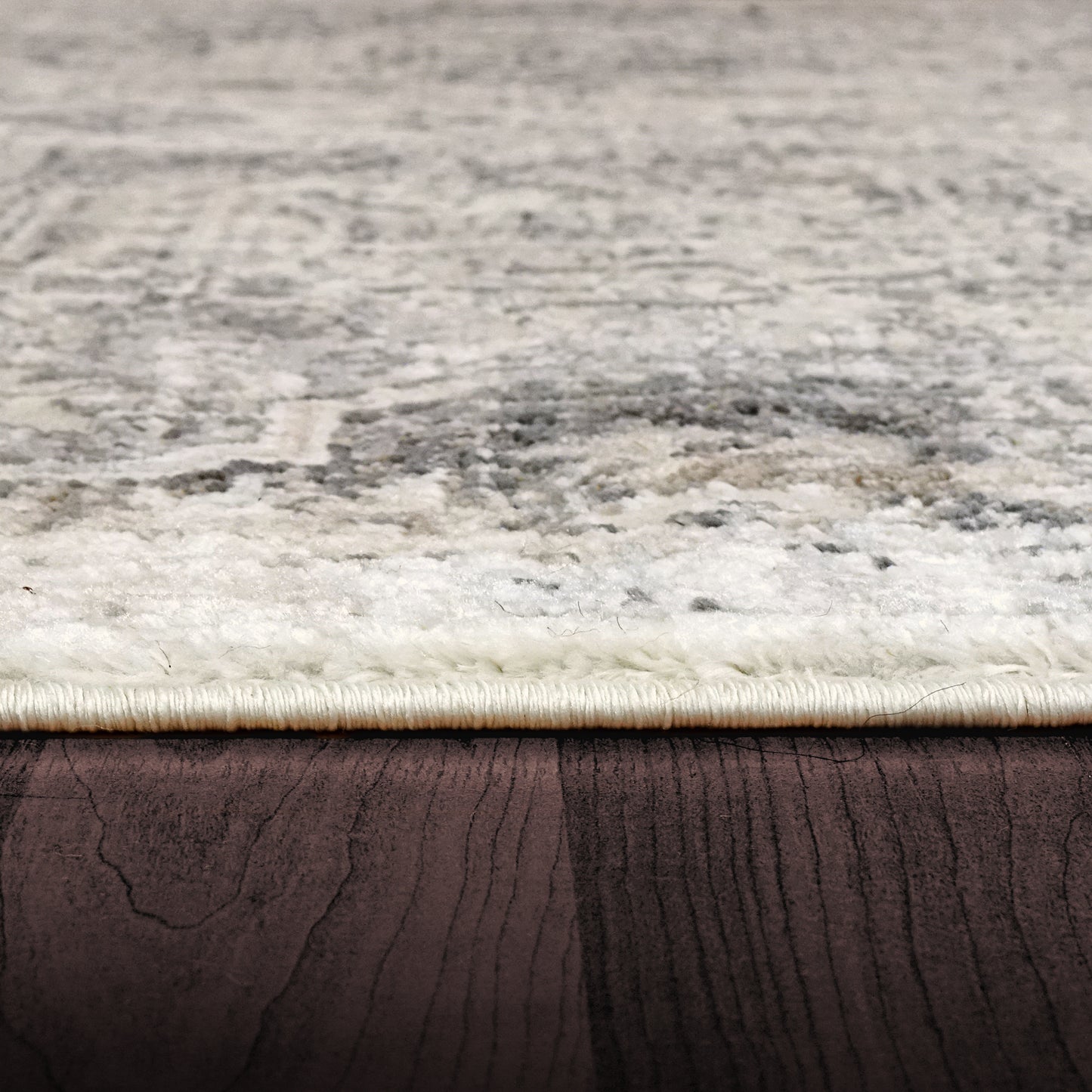 Zen 8345-900 Grey Area Rug