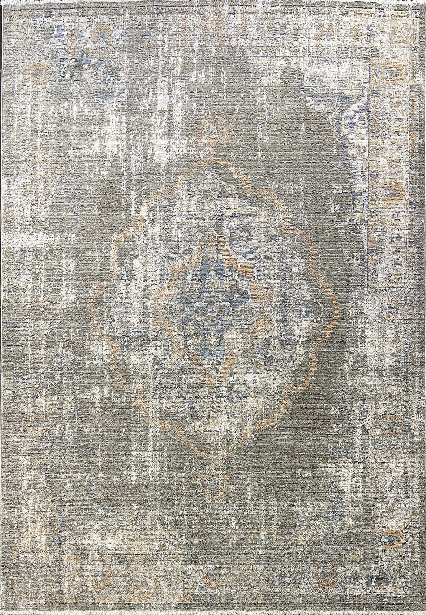 Kyra 13700-899 Beige/Multi Area Rug