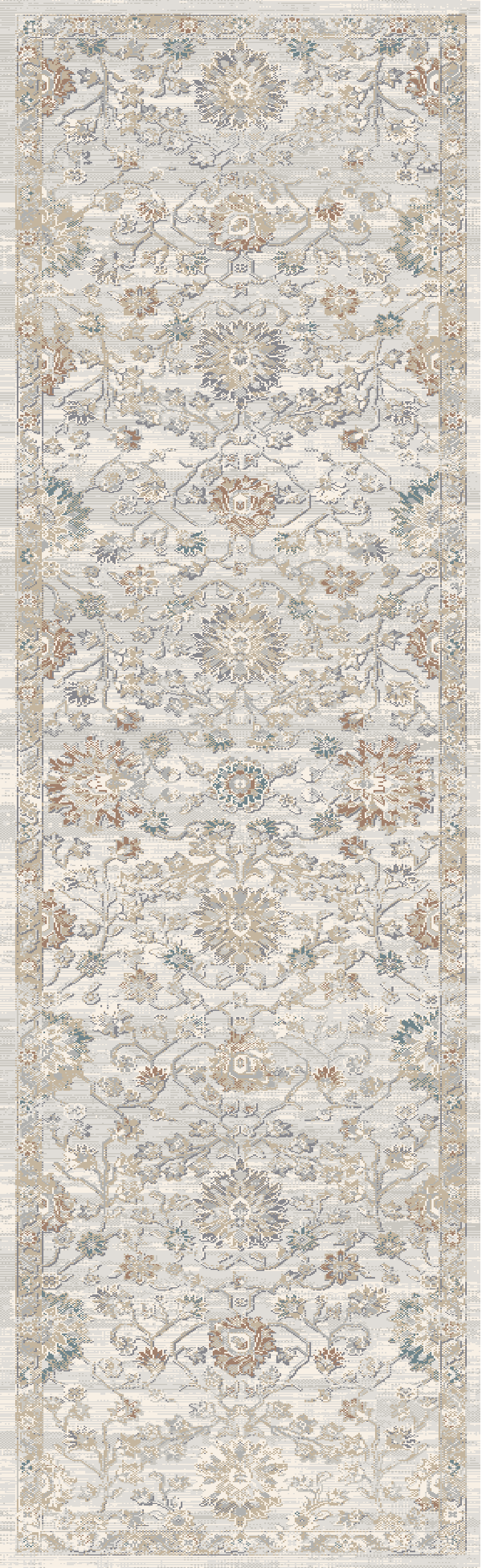 Carina 1251-800 Beige Area Rug