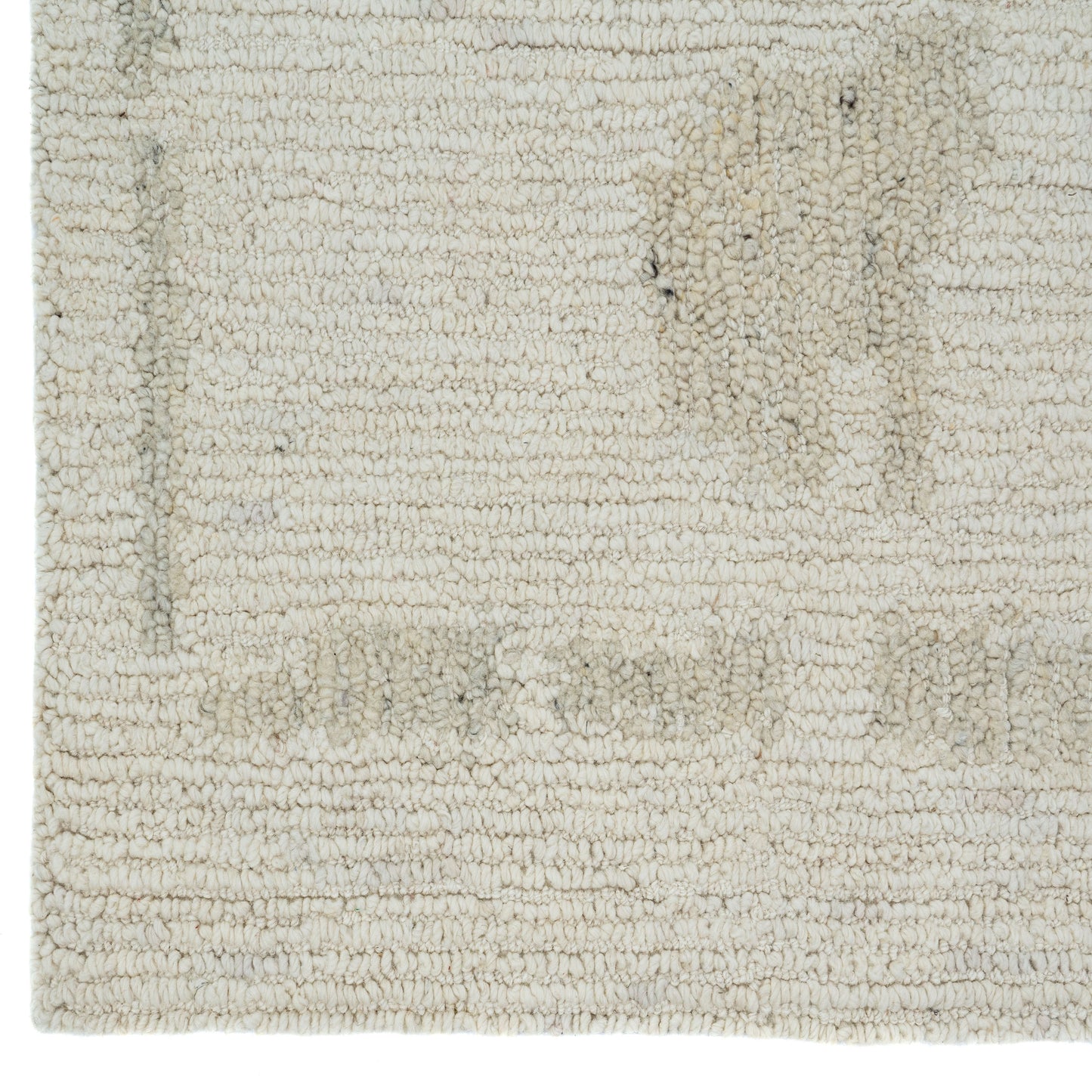 Teak 12800-100 Ivory Area Rug