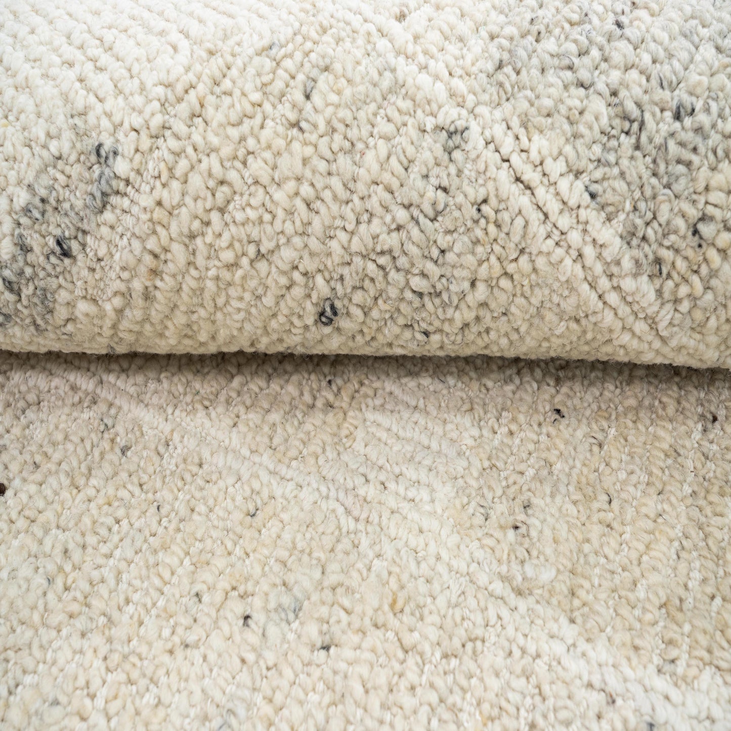 Teak 12800-100 Ivory Area Rug