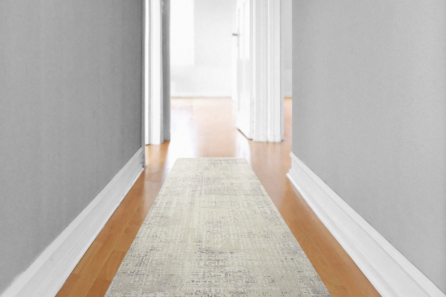 Quartz 27135-890 Beige/Grey Area Rug