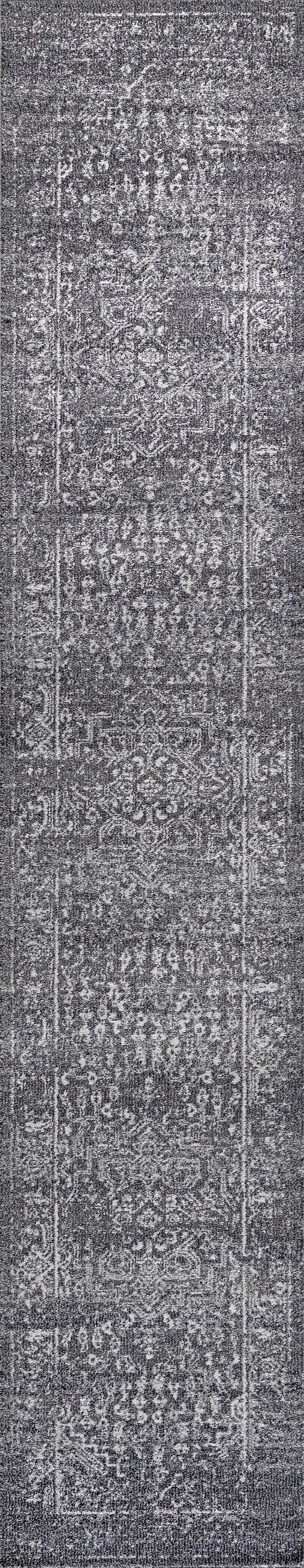 Soma 6191-910 Dark Grey/Ivory Area Rug