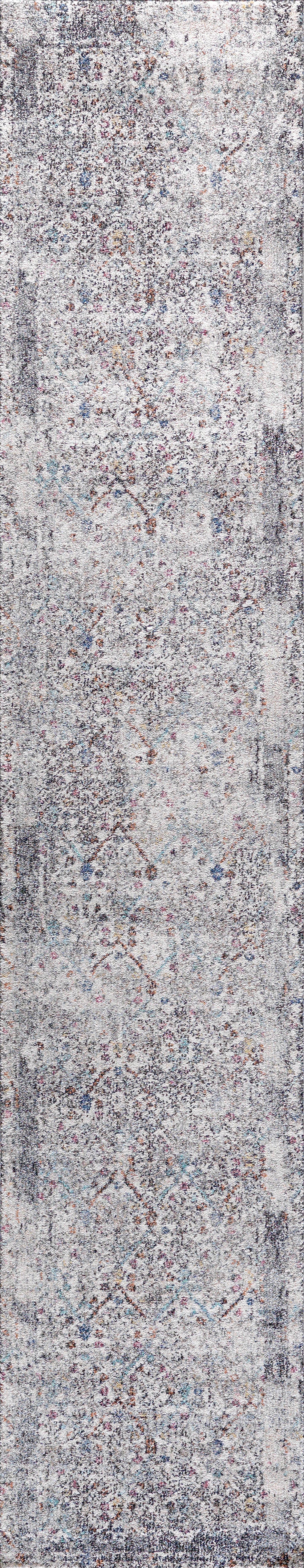 Soma 6195-999 Grey/Multi Area Rug