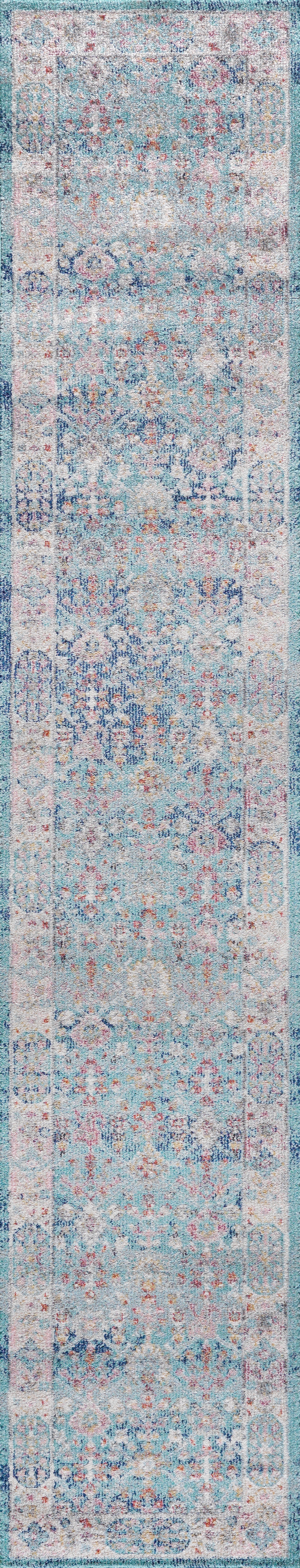 Soma 6197-599 Blue/Multi Area Rug