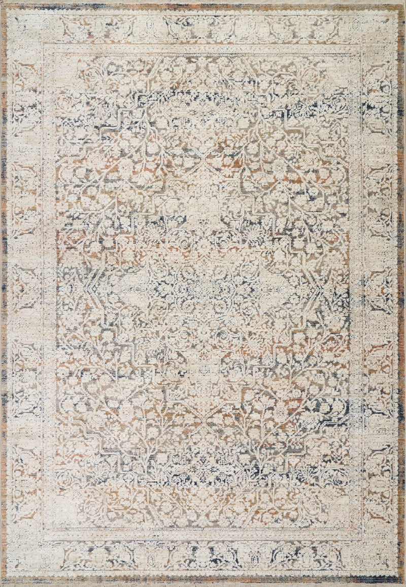 Aimon 16659-199 Ivory/Multi Area Rug