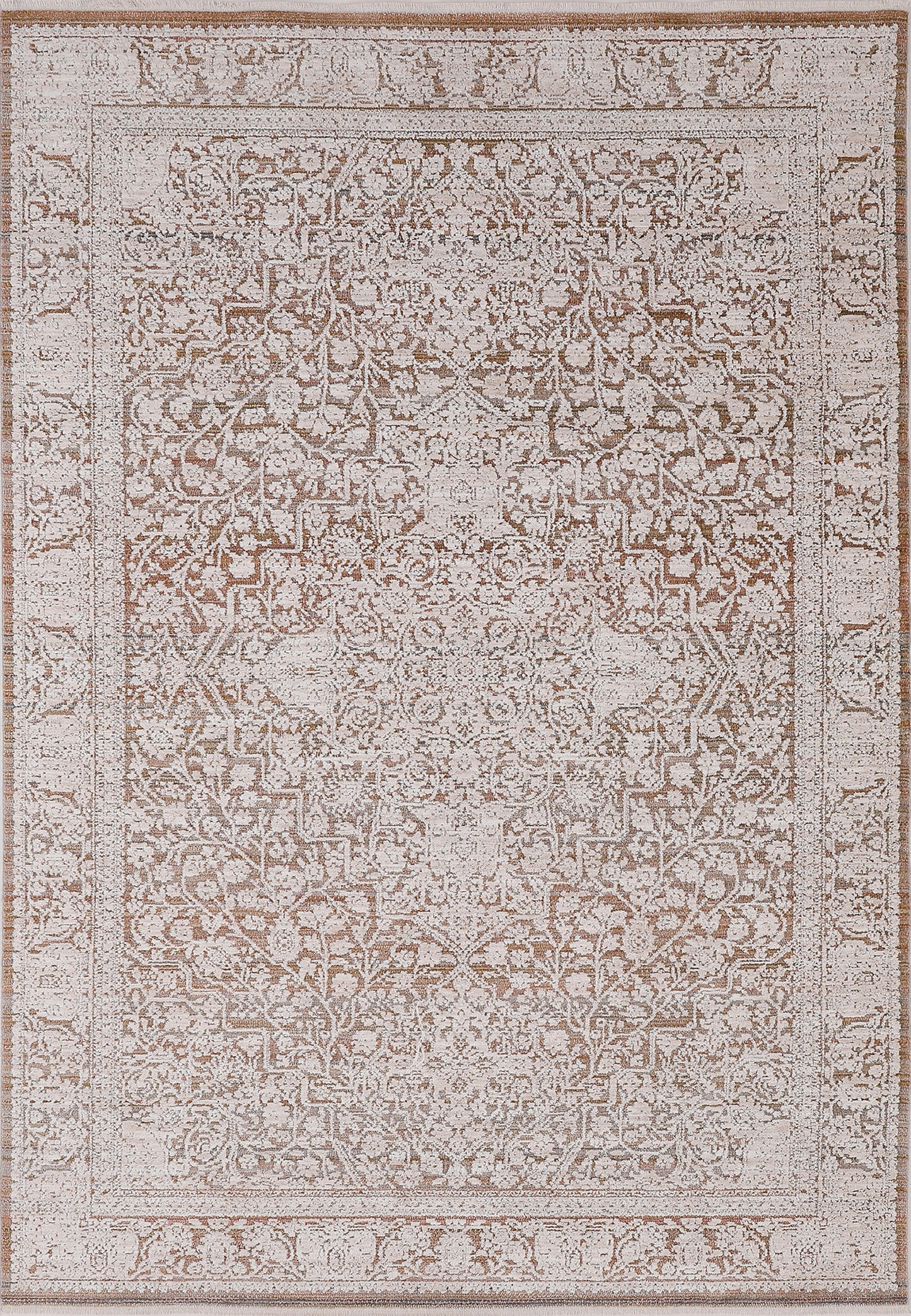 Aimon 16659-819 Brown/Ivory/Multi Area Rug
