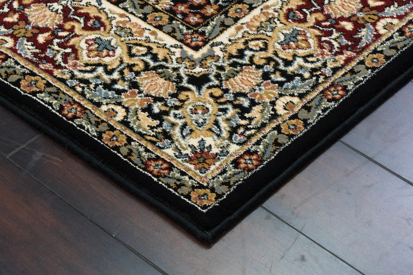 Ancient Garden 57008-3233 Multi Area Rug