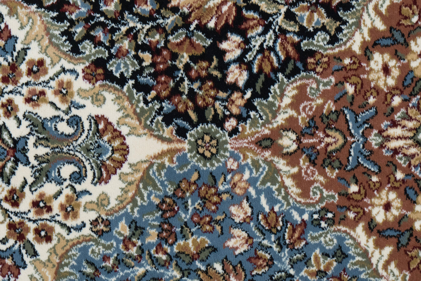 Ancient Garden 57008-3233 Multi Area Rug