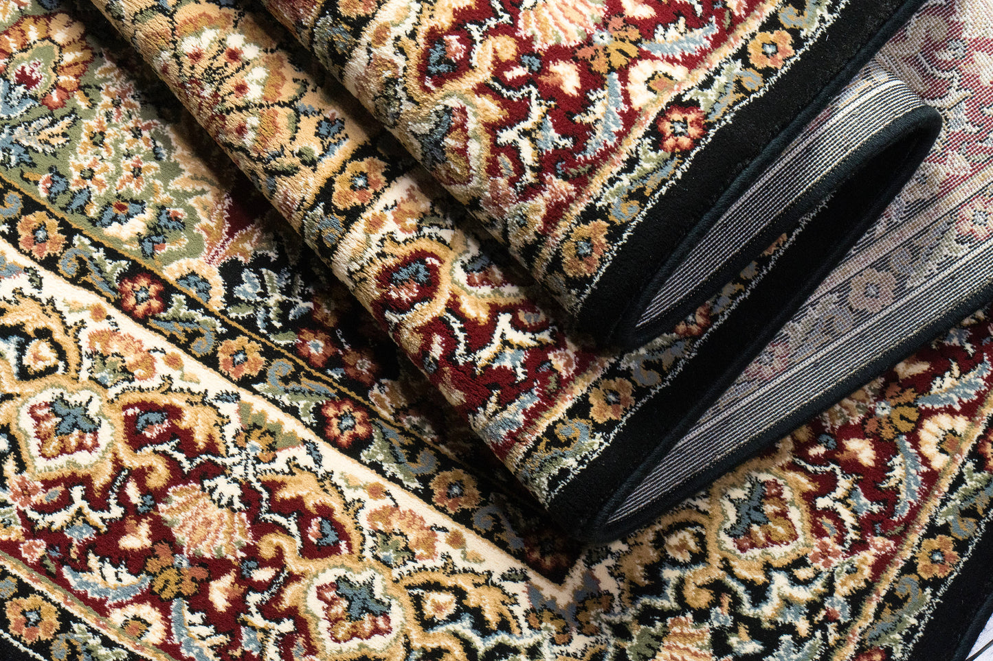 Ancient Garden 57008-3233 Multi Area Rug