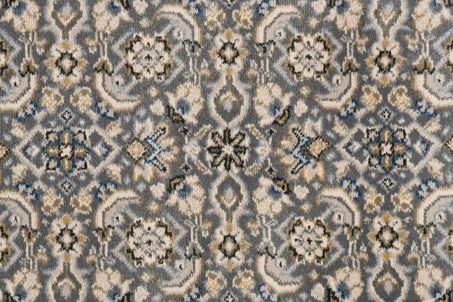 Ancient Garden 57011-5666 Grey/Cream Area Rug