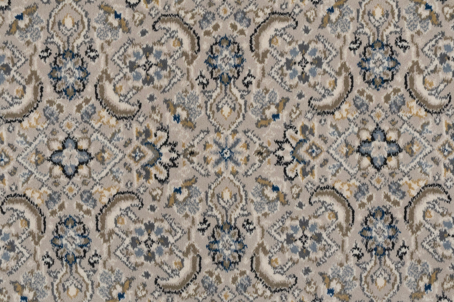 Ancient Garden 57011-9666 Soft Grey/Cream Area Rug