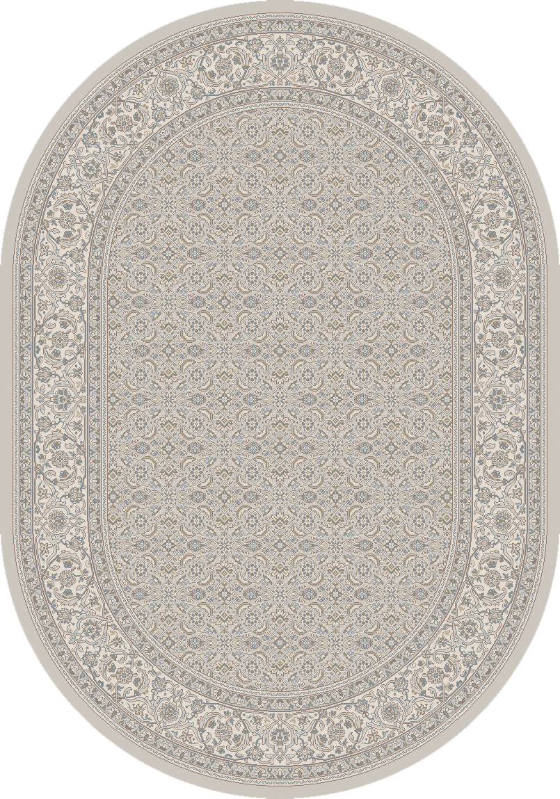 Ancient Garden 57011-9666 Soft Grey/Cream Area Rug
