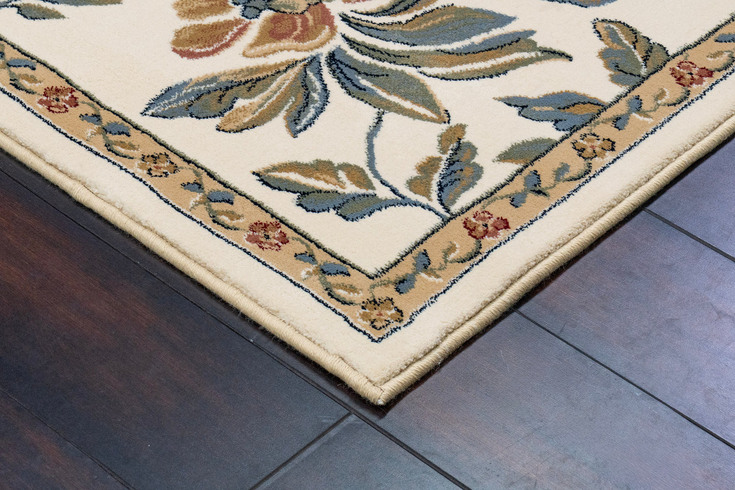 Ancient Garden 57084-6464 Ivory Area Rug